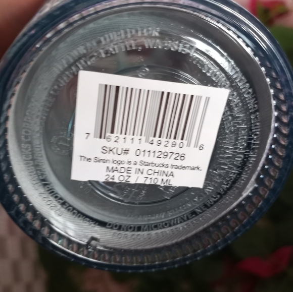 Starbucks Iridescent Tumbler - Picture 3 of 3